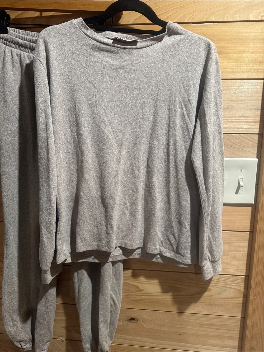 Zenana Outfitters Neutral Beige Knit Top — Light Taupe - Picture 4 of 5